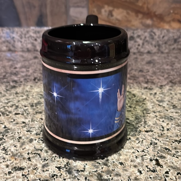 Star Trek Mug / Beer Mug Captain Spock - Picture 5 of 5